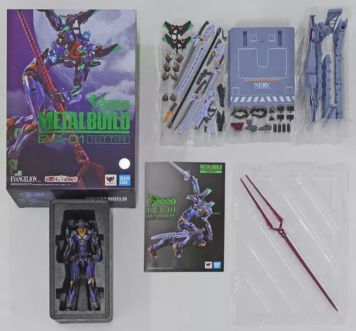 中古】フィギュア METAL BUILD エヴァンゲリオン初号機 [EVA2020
