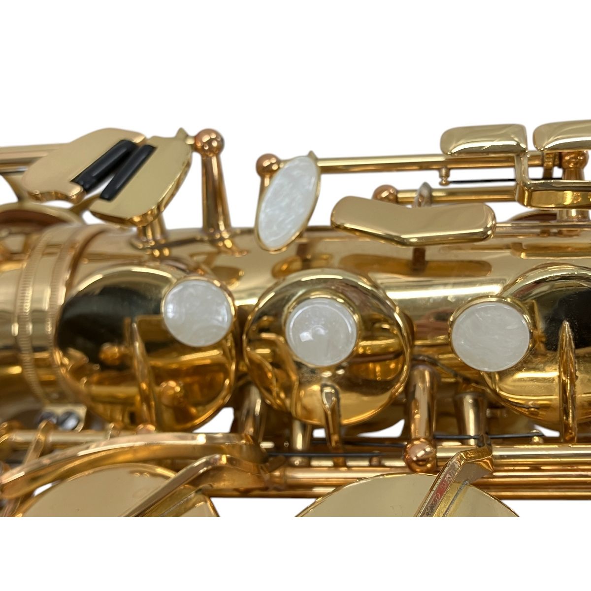 エルメス 指輪 リング コル 黒 リザード ゴールドプレート 楽器 音楽