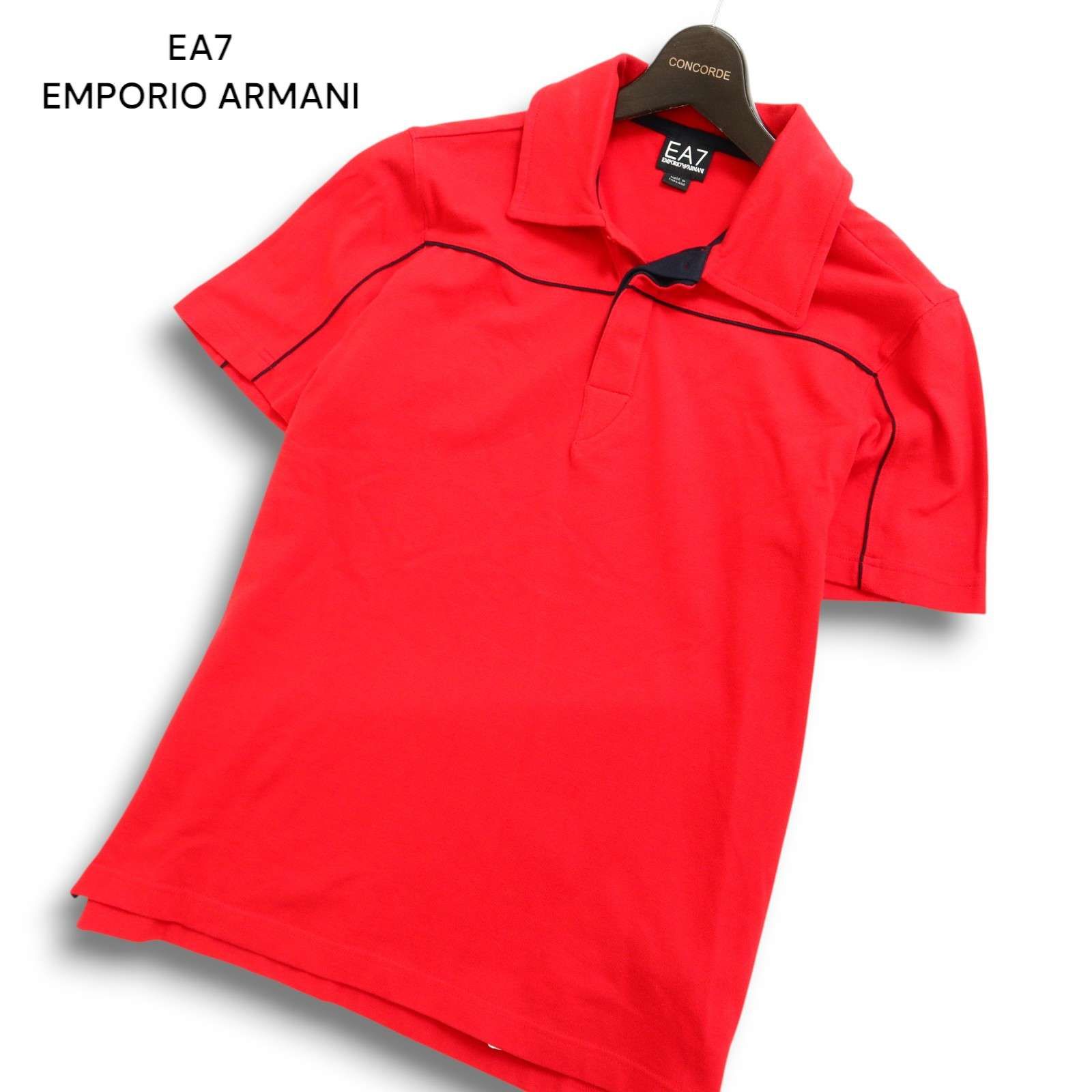 新品 未使用】 EA7 EMPORIO ARMANI エンポリオ アルマーニ 春夏☆ 半袖 