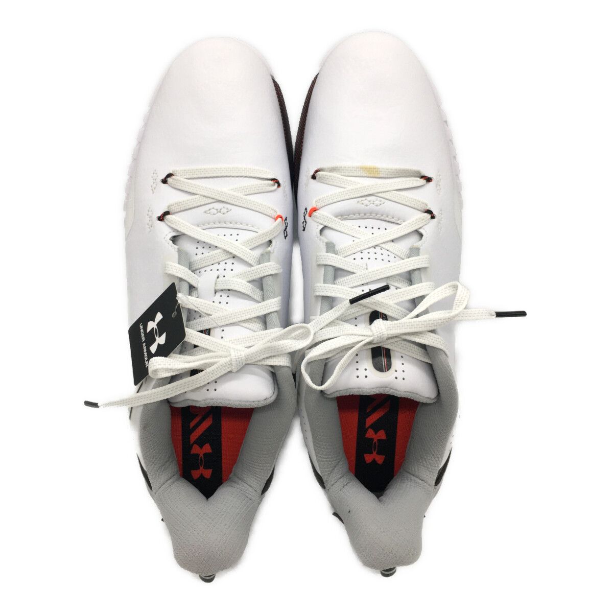 新品 アンダーアーマー UAホバー ドライブ ゴルフシューズ ワイド 26cm