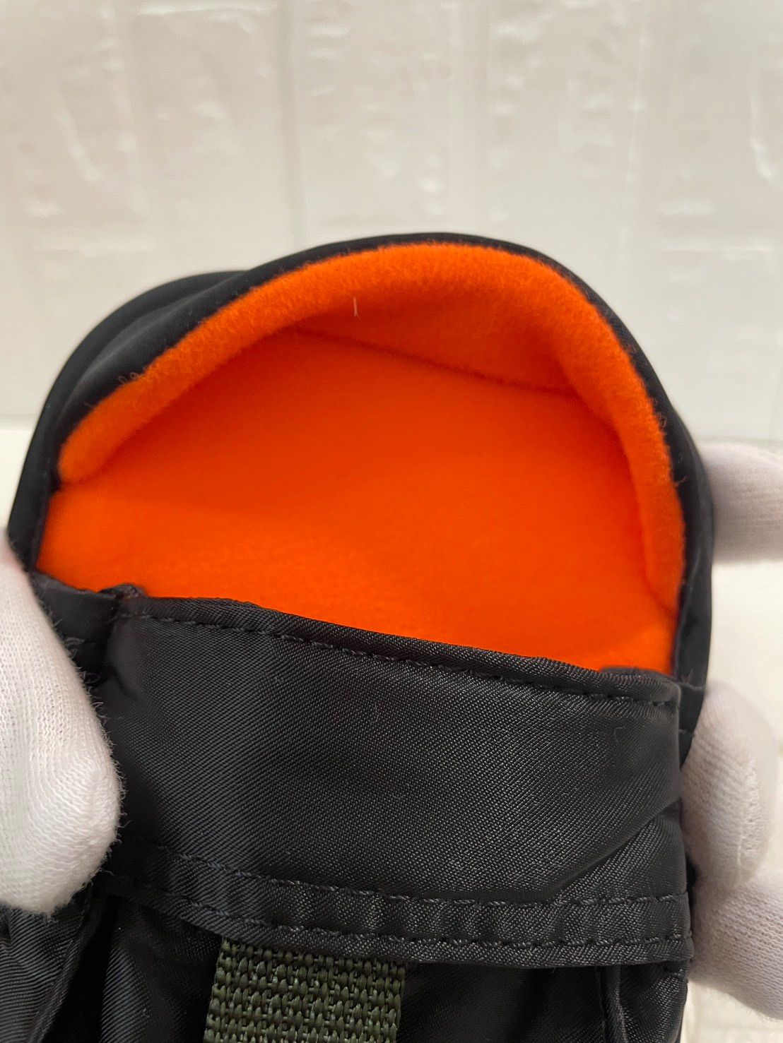 ナイロン ブラック×オレンジ