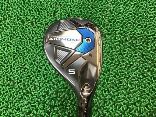 キャロウェイ PARADYM Ai SMOKE HL U5 ユーティリティ UT TENSEI 50 for CW Ai SMOKE UT フレックスSR メンズ 男性用 右利き 右用 Bランク ゴルフクラブ