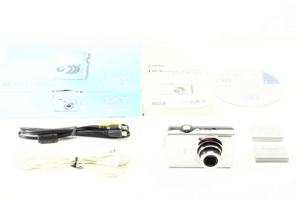 Canon IXY DIGITAL 920IS シルバー（ジャンク） Canon IXY DIGITAL 920