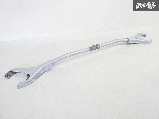 程度良好！！ 日産 NISSAN 純正 BNR34 スカイライン GT-R RB26DETT 調整式 フロント タワーバー 補強バー 即納 棚13A