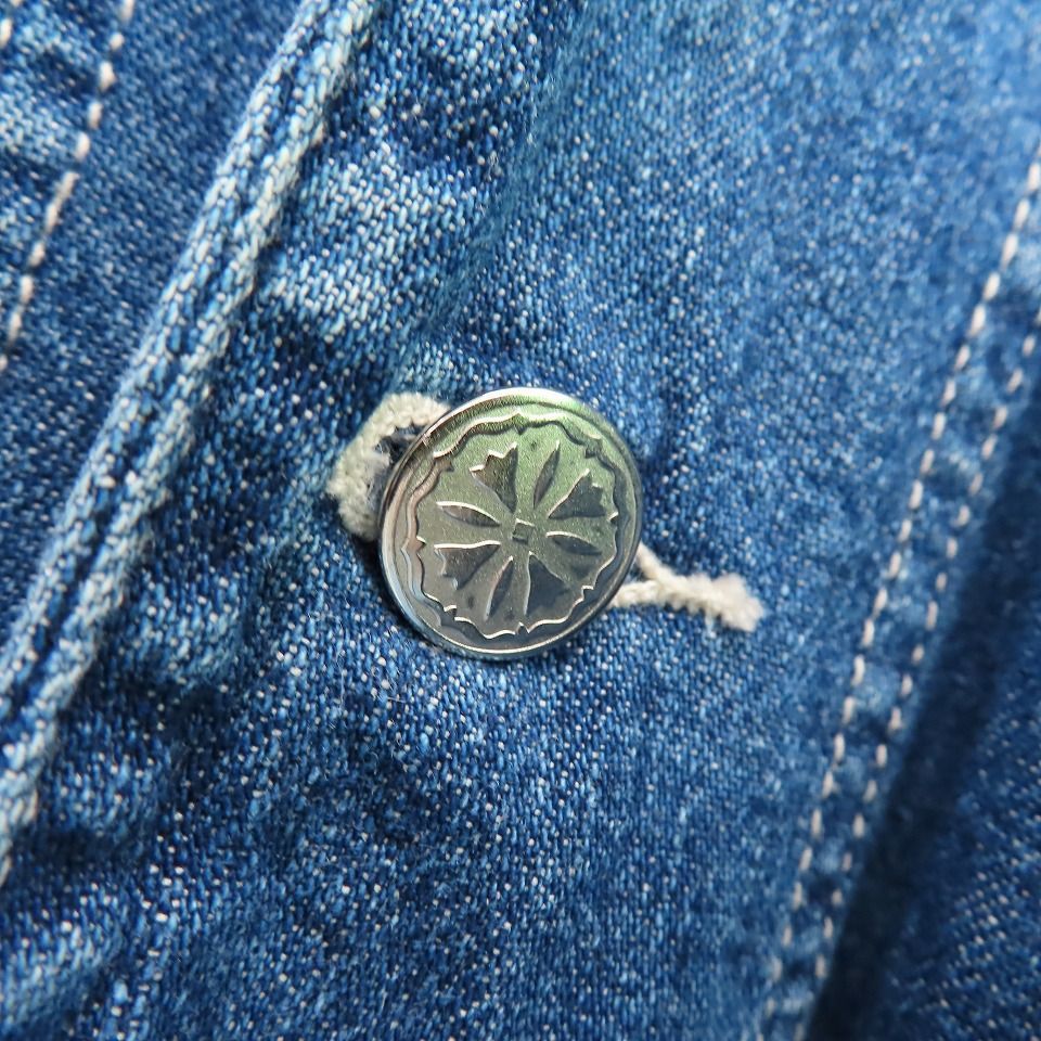 TYPHOON NOBUO IKEDA イケダ ノブオ ヴィンテージ デニム コート  