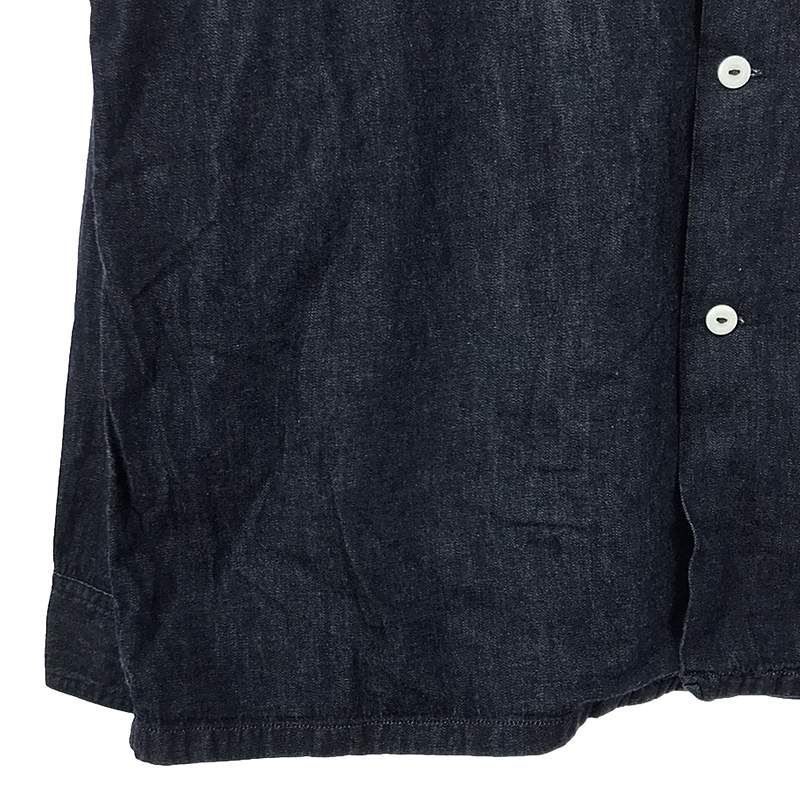 POST O'ALLS / ポストオーバーオールズ | E-Z NAVY : light denim