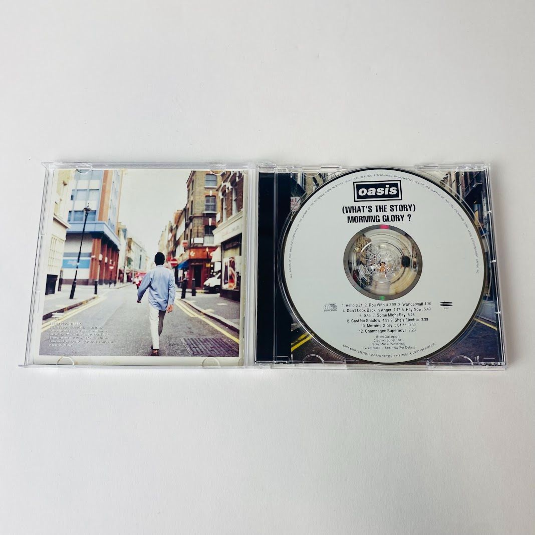 【レコード】オアシス Oasis モーニング・グローリー 帯付き レコード】オアシス Oasis モーニング・グローリー 帯付き