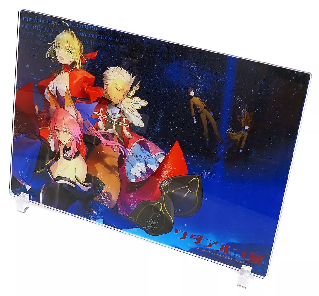 ワダアルコ展 アクリルボード 愛知会場限定 玉藻の前&タマモ