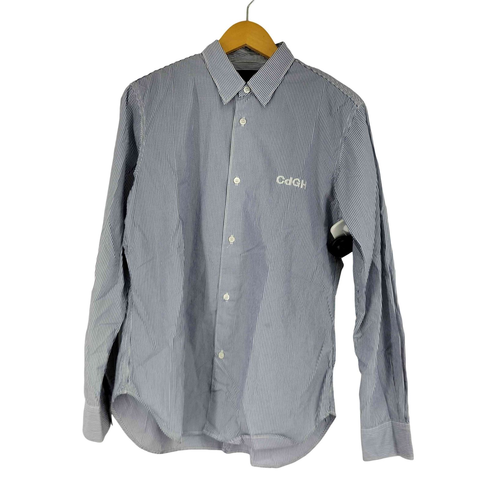 コムデギャルソンオム COMME des GARCONS HOMME 20SS ストライプシャツ メンズ JPN：M 