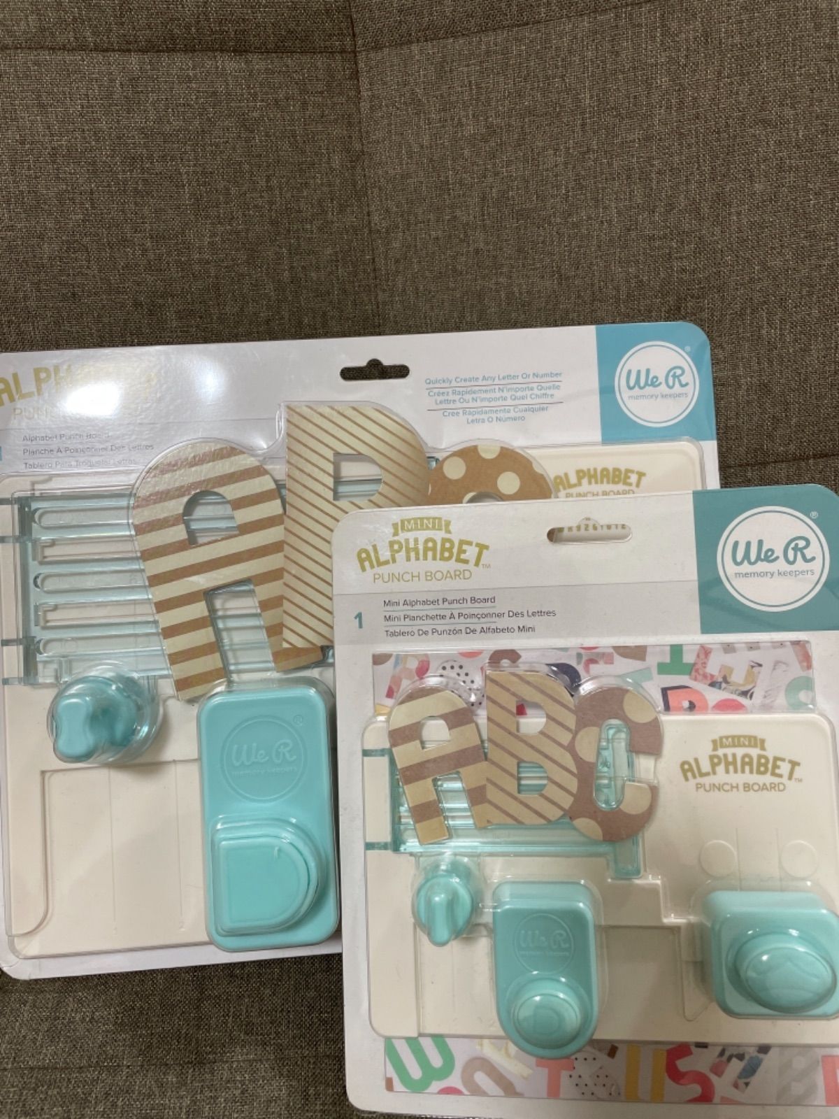 大人気 新品 We R memory Keepers  アルファベット