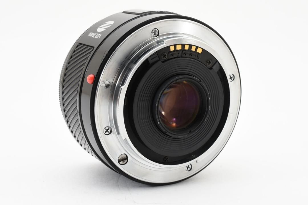 MINOLTA AF 28mm F2.8 SONY Aマウント SO313 - メルカリ