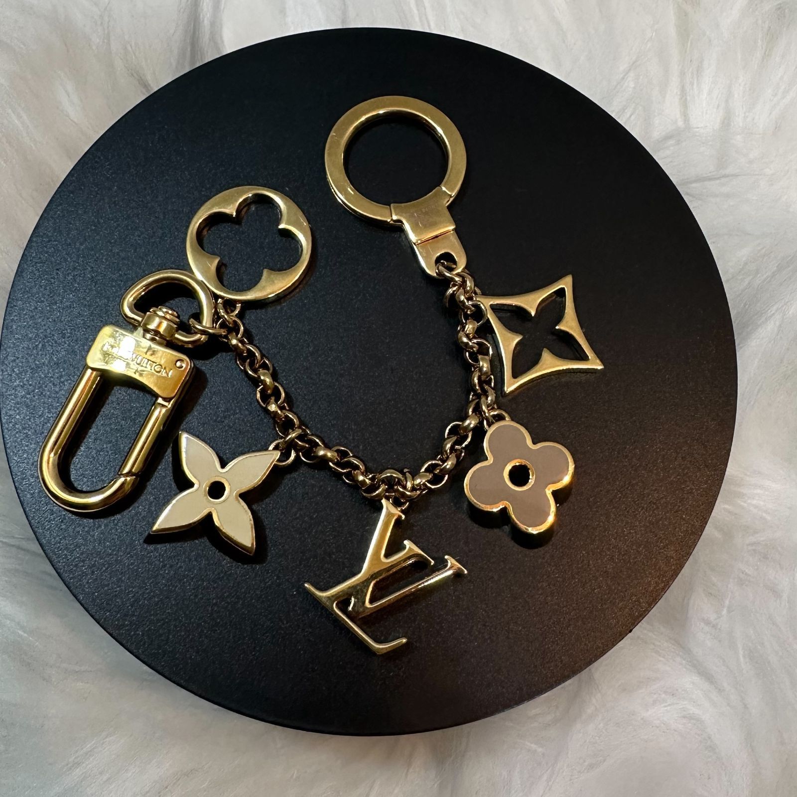 LOUIS VUITTON ルイ・ヴィトン/バックチャーム　ゴールドM65111 楽天市場】ルイヴィトン バッグチャーム チェーン フールドゥ