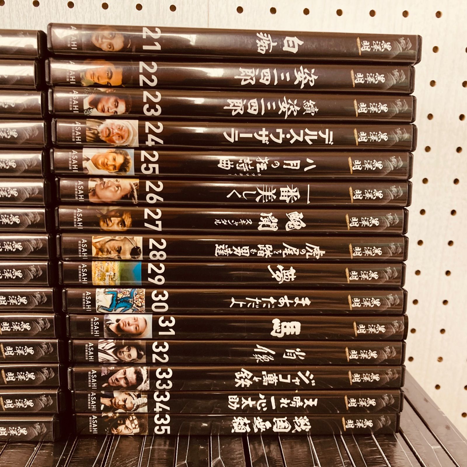 未開封あり◇黒澤明DVDコレクション◇72巻全巻セット◇まとめ売り◇大量◇希少 - メルカリ