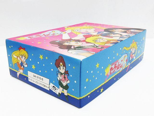希少 レア 美少女戦士 セーラームーンS ミニグラス 5客セット レトロ