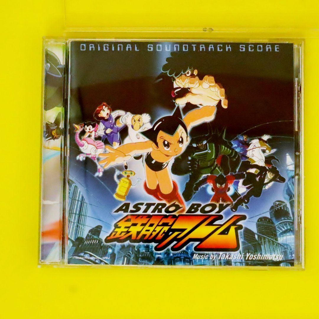 国内盤CD☆TVサントラ/TV Soundtrack□ アストロボーイ鉄腕