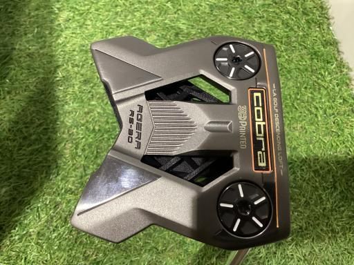 コブラ KING AGERA RS-30 2025 ショートスラント 34インチ パター PT スチール フレックスその他 メンズ 男性用 右利き 右用 Cランク ゴルフクラブ