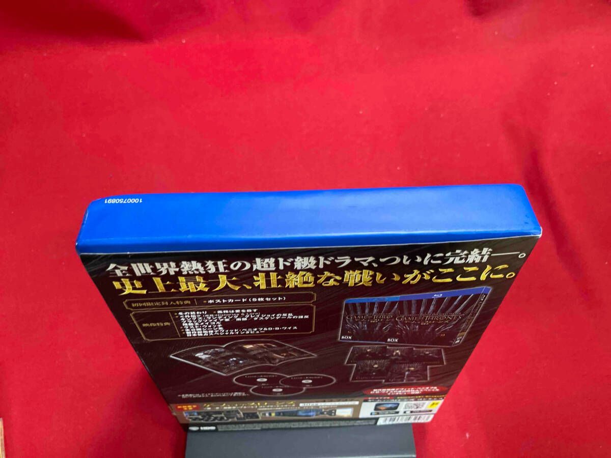 ゲーム・オブ・スローンズ 最終章 ブルーレイ コンプリート