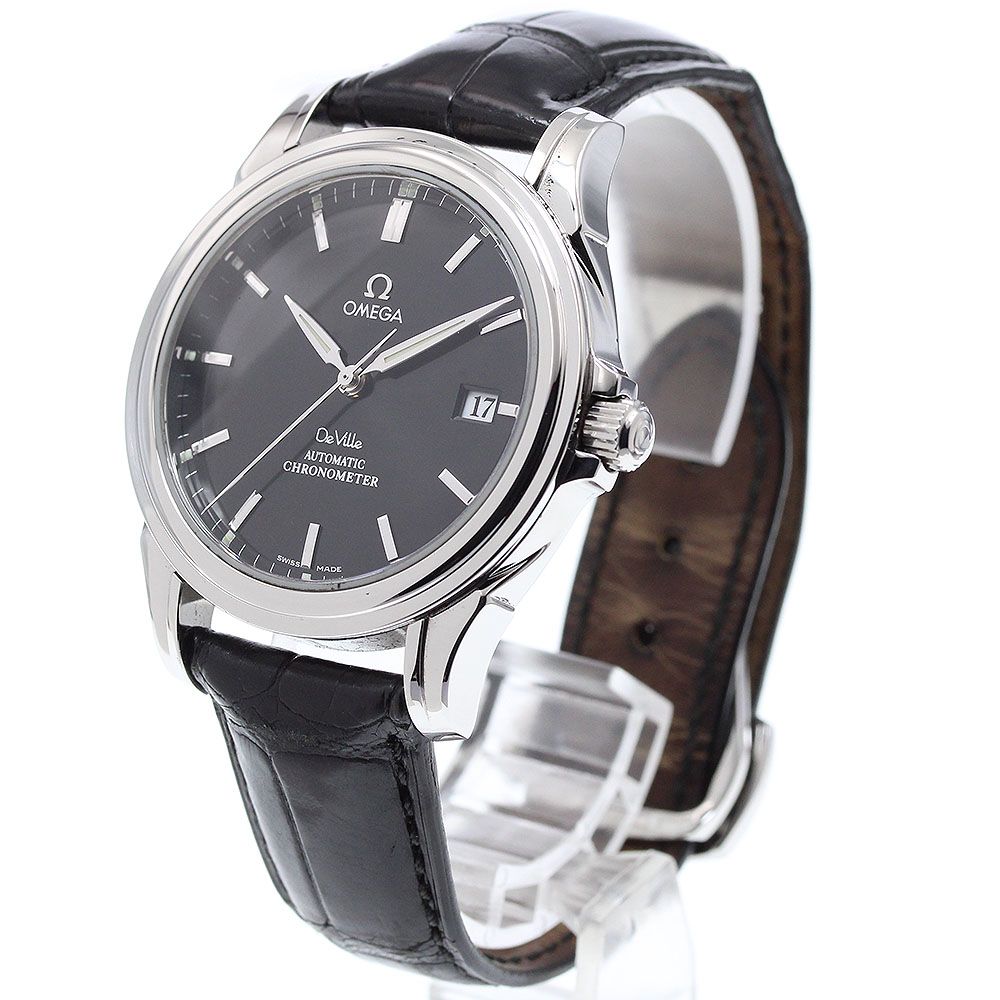 オメガ OMEGA 4831.50.31 デビル コーアクシャル クロノメーター 自動巻き メンズ_910049