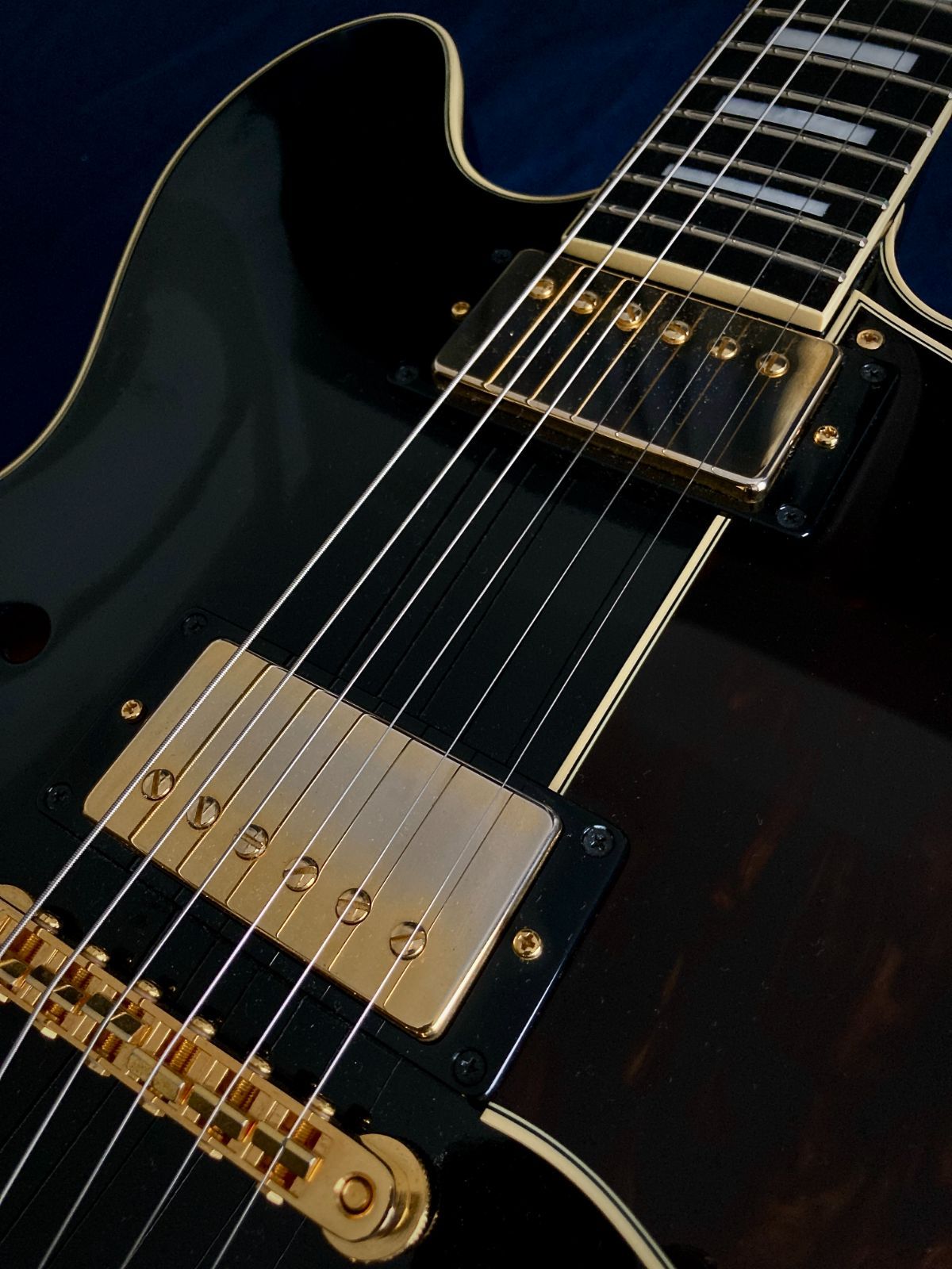 ☆キースリチャーズ好き憧れ☆ VG KTR-ES CST ビグズビー BLK ES