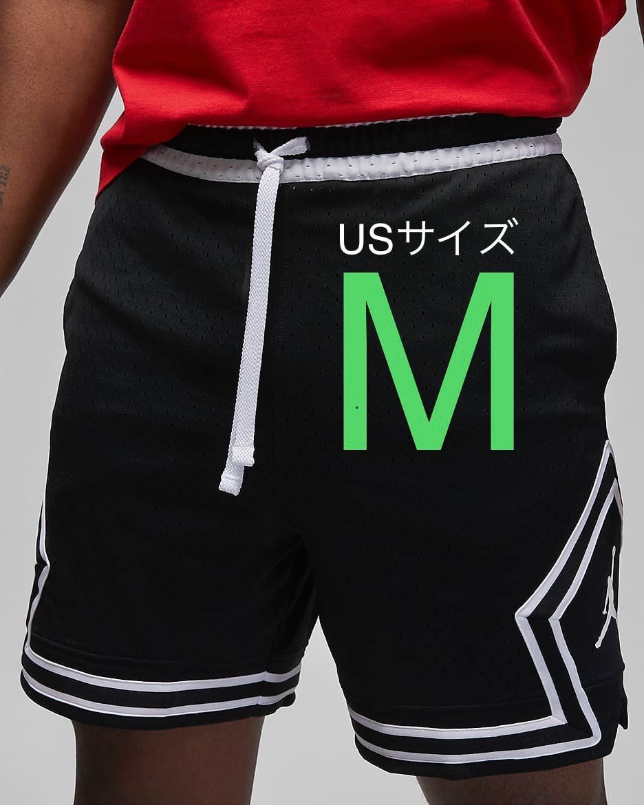ナイキ　ジョーダン メンズ Dri-FIT ダイアモンド ショートパンツ　M ジョーダン スポーツ メンズ Dri-FIT メッシュ ダイアモンド