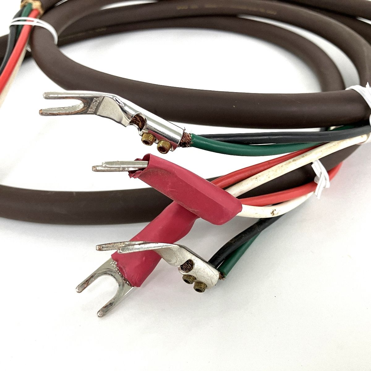 Ortofon Refarence SPK-400 スピーカーケーブル 売れ筋 約1.4m ペア