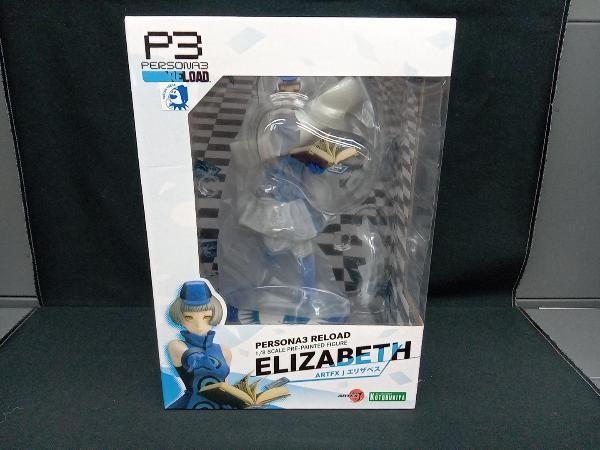 ARTFX J エリザベス 1/8 ペルソナ3 リロｰド - メルカリ