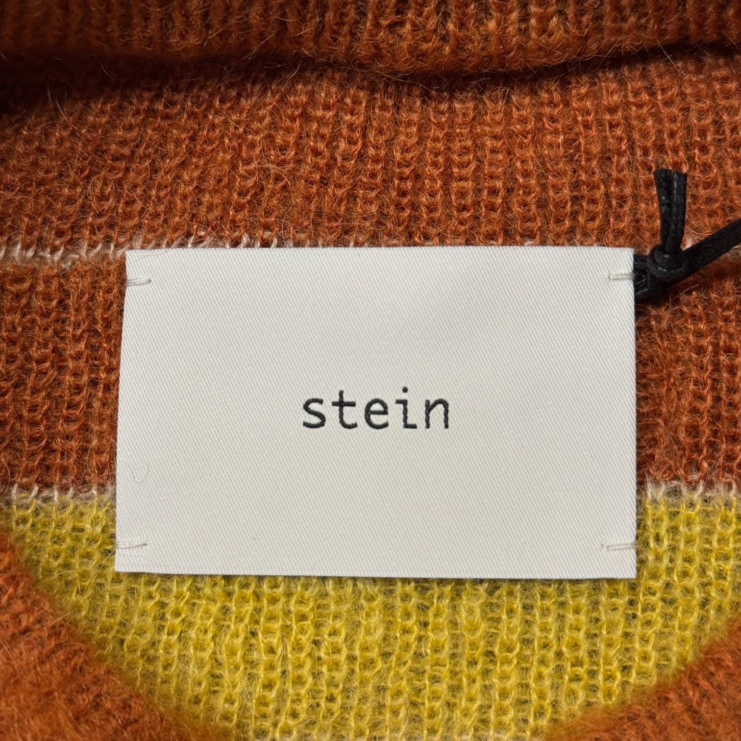 参考上代50600円 未使用品 stein 23SS COLOR COMBINATION MOHAIR LS 