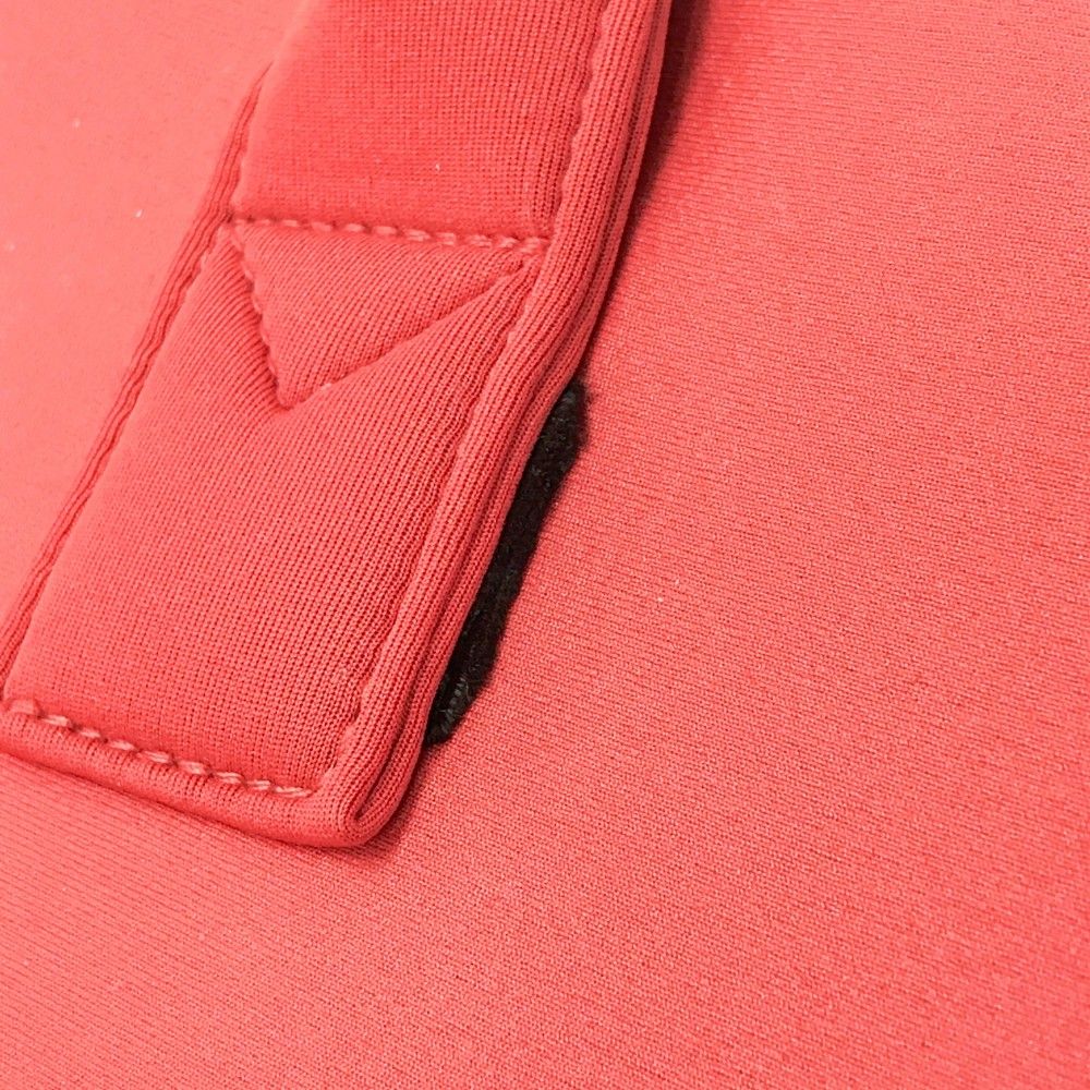 MUNSING WEAR マンシングウェア ボストンバッグ レッド系