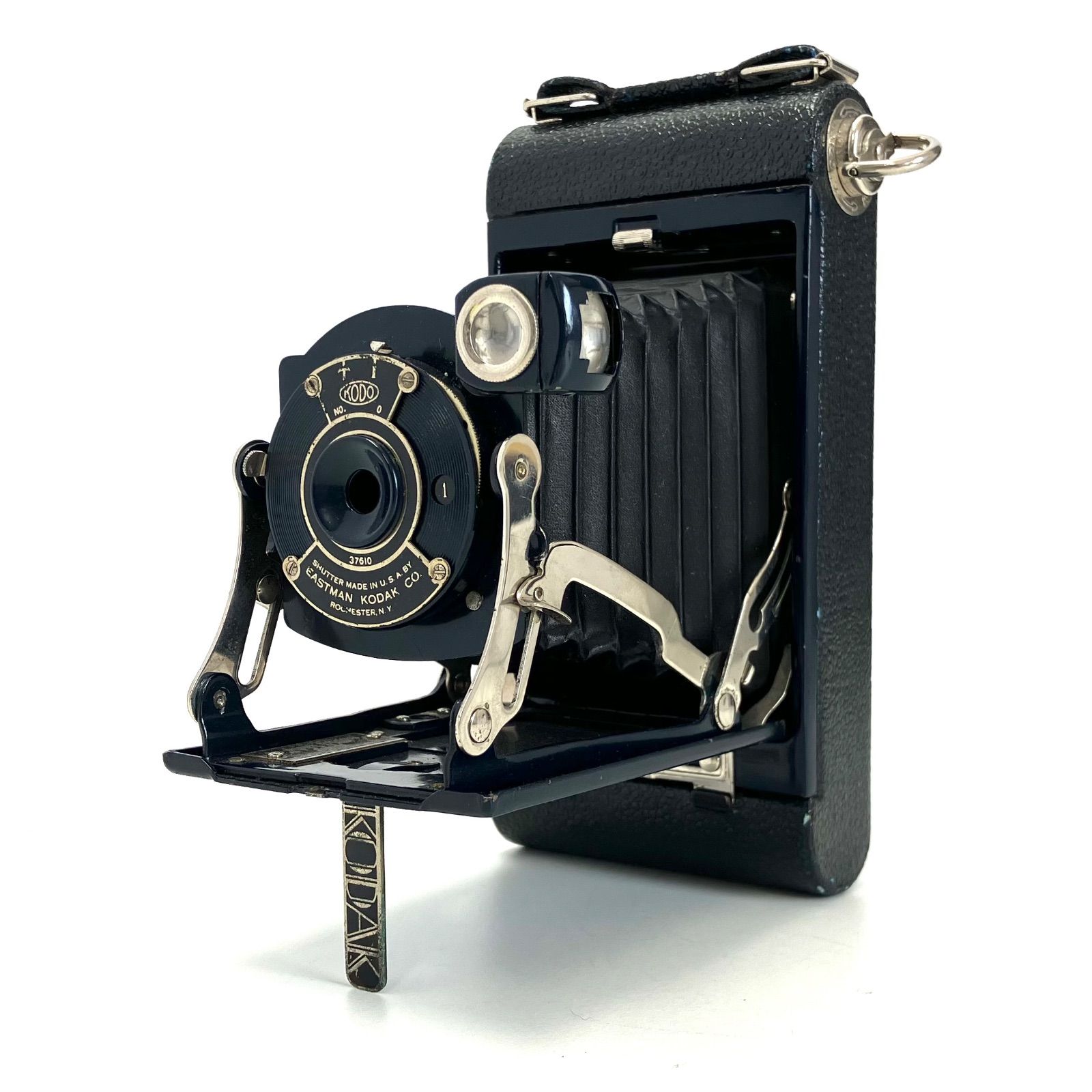 627924】 KODAK NO.1 POCKET KODAK JUNIOR 青 美品 - メルカリ