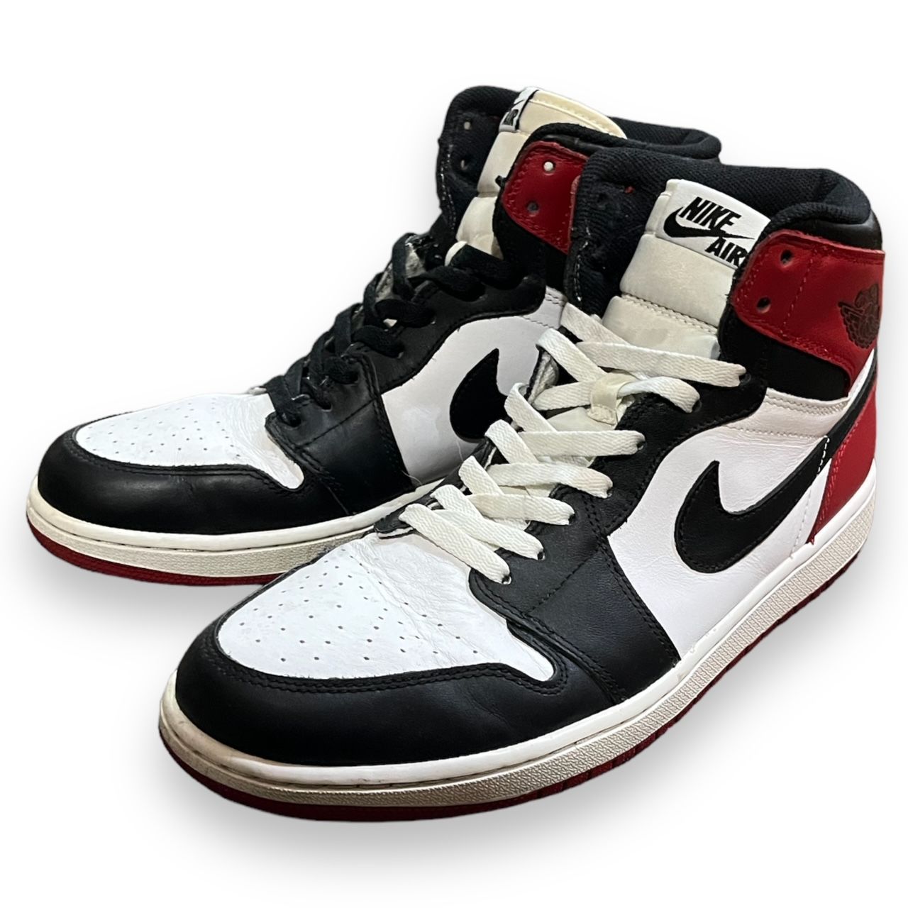 シューズ(男性用) Air Jordan 1 Retro High OG Black Toe Jordan 1 Retro High OG Black Toe Reimagined DZ5485-106 Men's | eBay