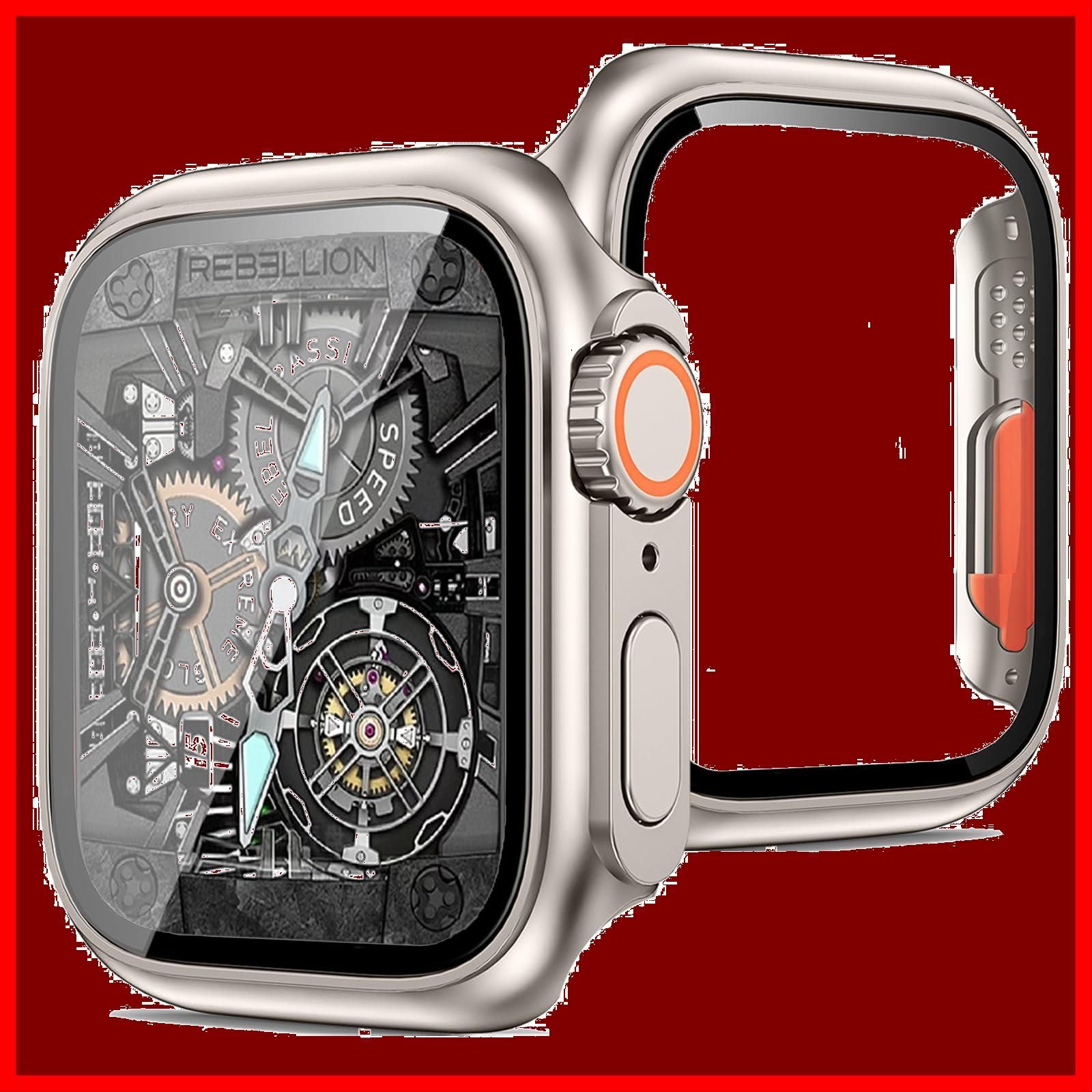 Apple Watch Series 6 44mm ステンレススチールケース 軽 GPS Cellular 
