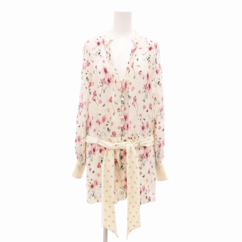 6/18までmame kurogouchi オールインワン花柄 mame kurogouchi