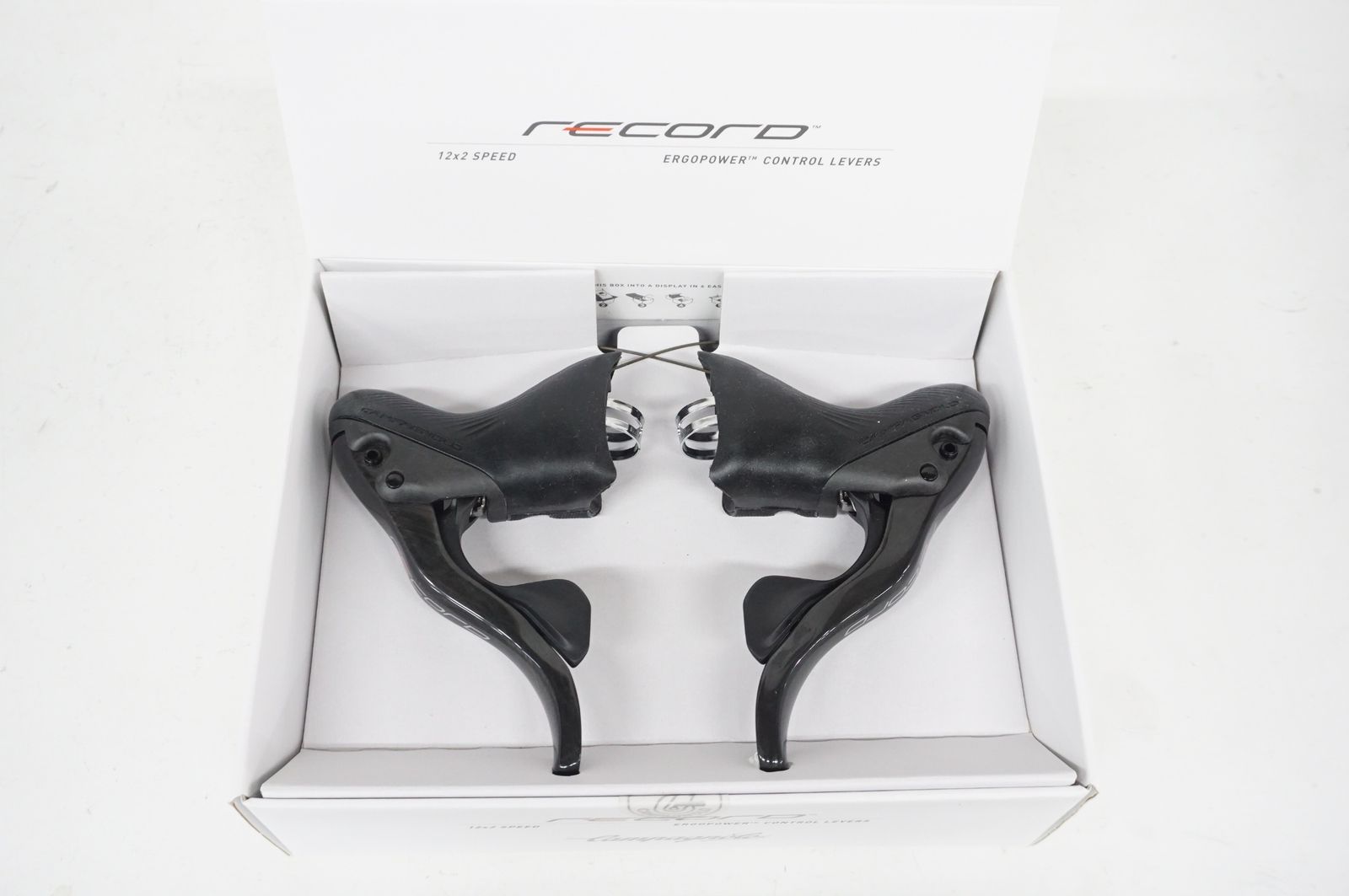 CAMPAGNOLO カンパニョーロ RECORD 12S エルゴパワーレバー | バイチャリ阪急塚口店