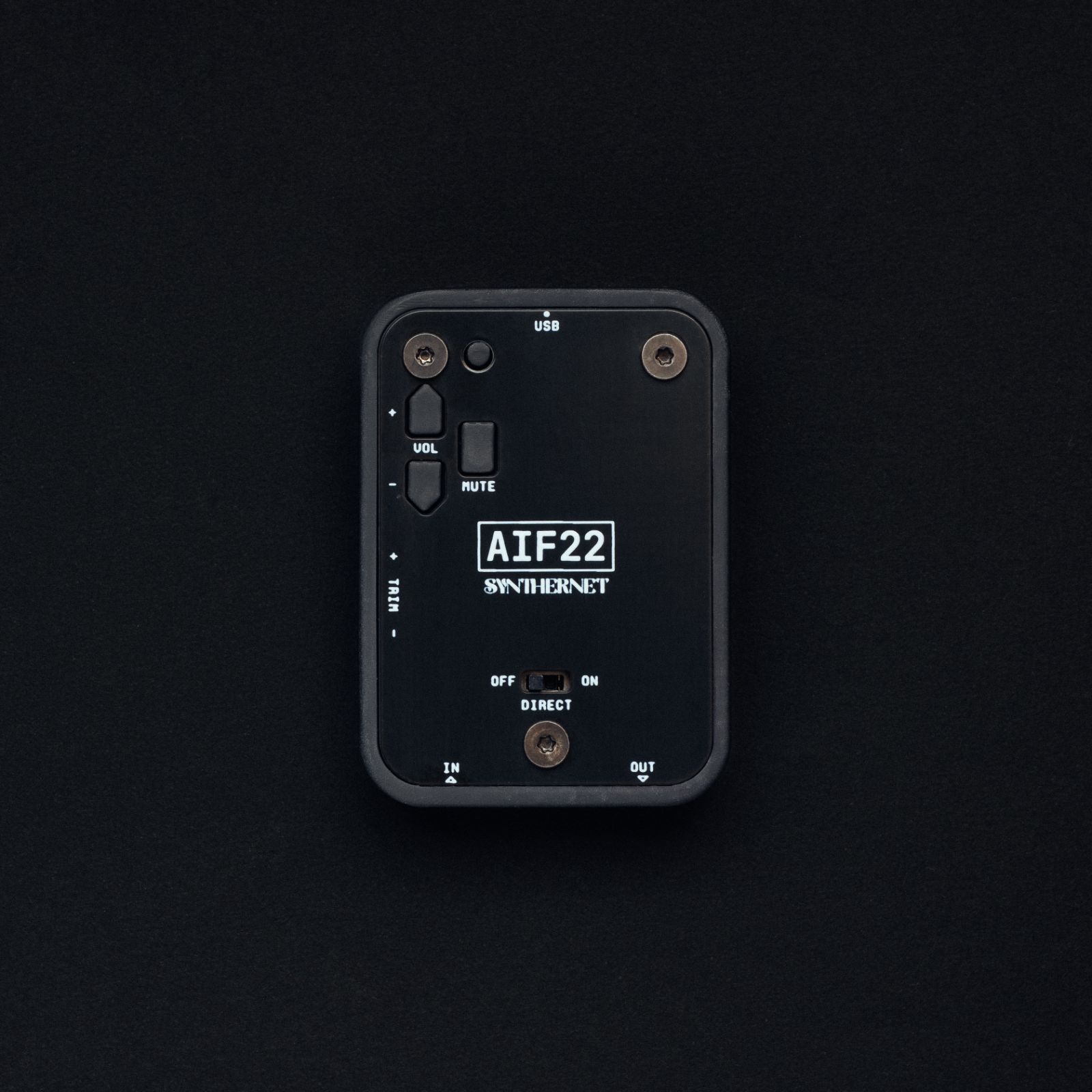 SYNTHERNET AIF22 USB-C オーディオインターフェイス