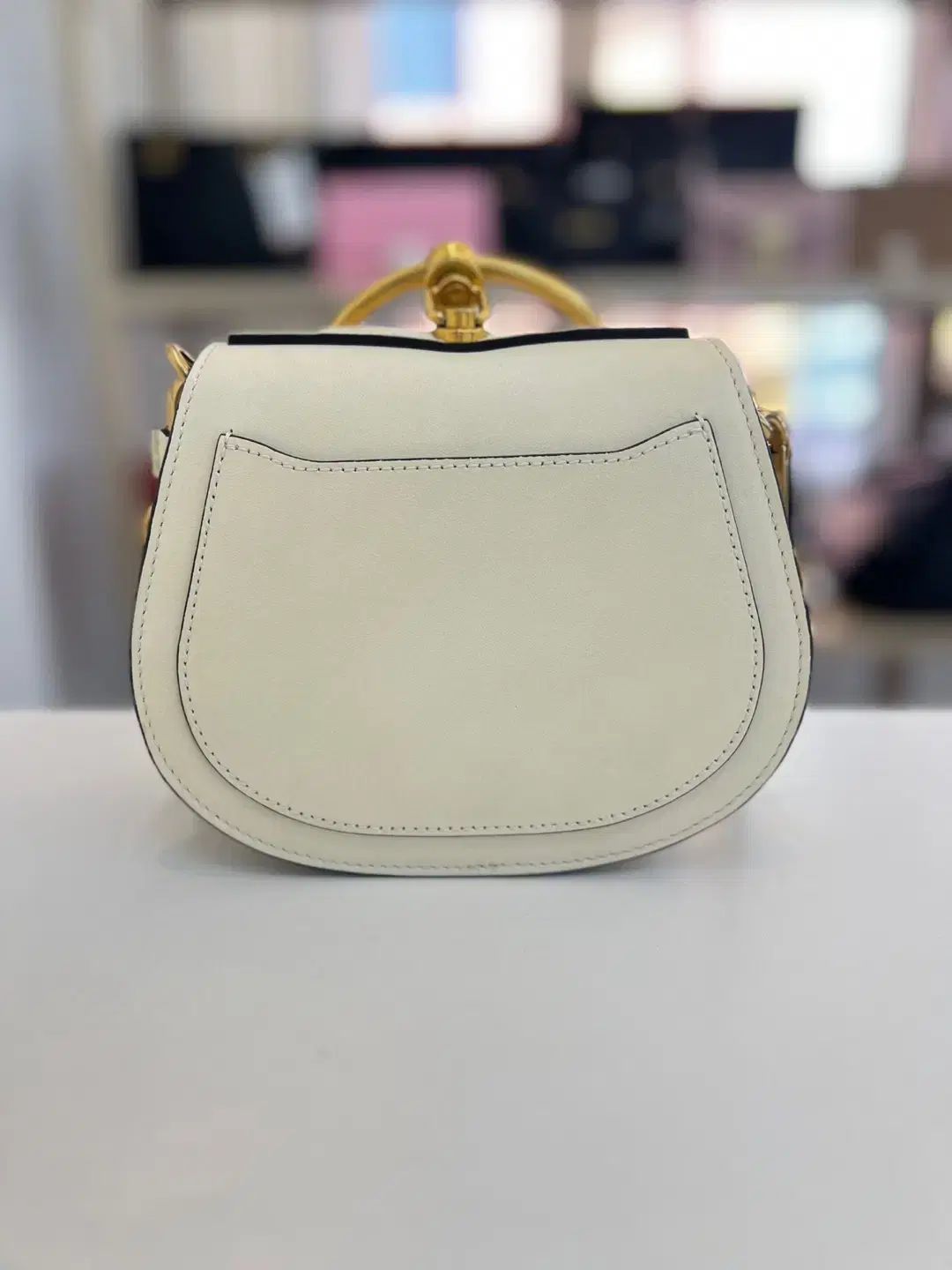 クロエ Chloe ナイル ブレスレット バッグ ハンドバッグ 2WAY パイソン 