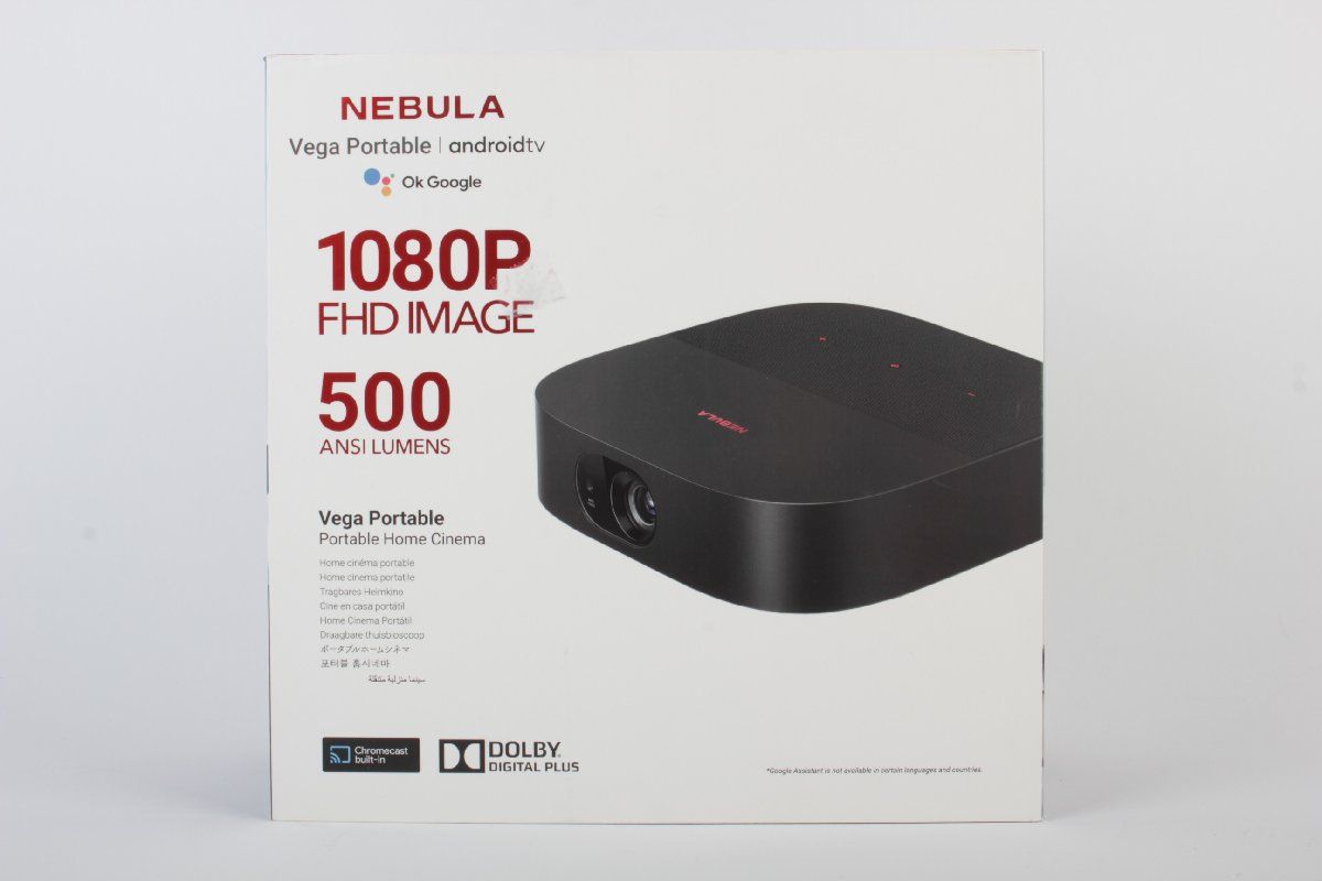 Anker Vega Portable ホームシネマ アンカー・ジャパン Nebula