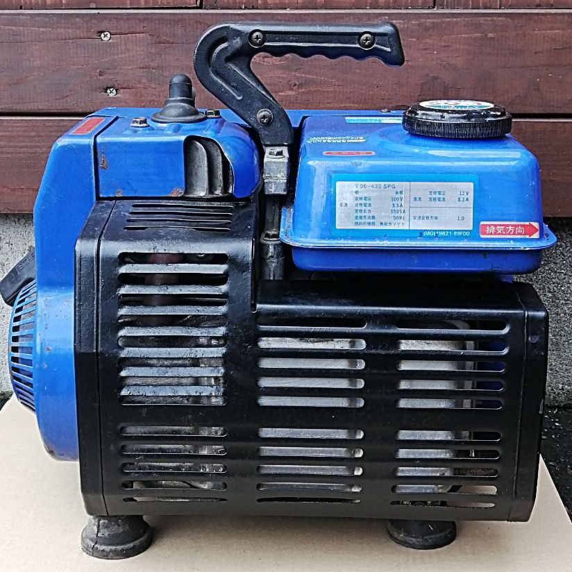 SUZUKI SX650R 発電機 動作OK 整備済み品（スズキ発電機(SX650R