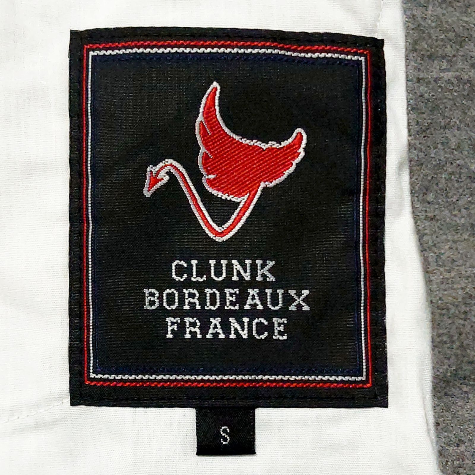 CLUNK BORDEAUX FRANCE クランク ボルドー フランス ゴルフ ウェア 
