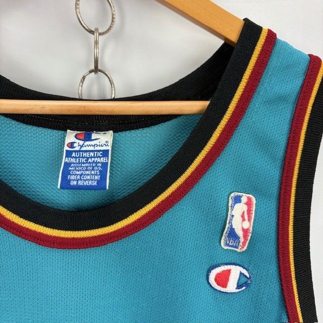 90年代 CHAMPION スウィングマン ゲームシャツ ユニフォーム NBA