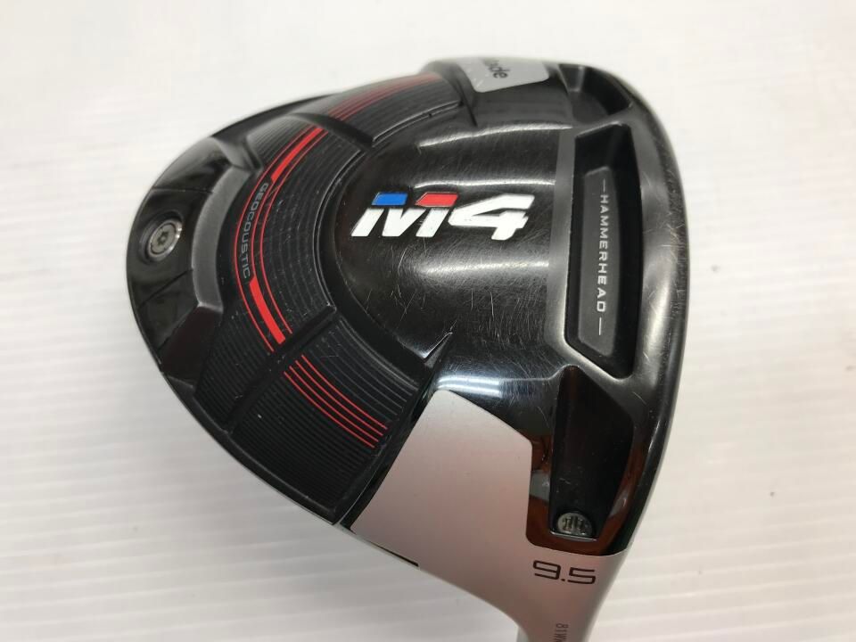 最短 M4 | 9.5 | S | ATTAS CoooL 6 | | ドライバー | テーラーメイド