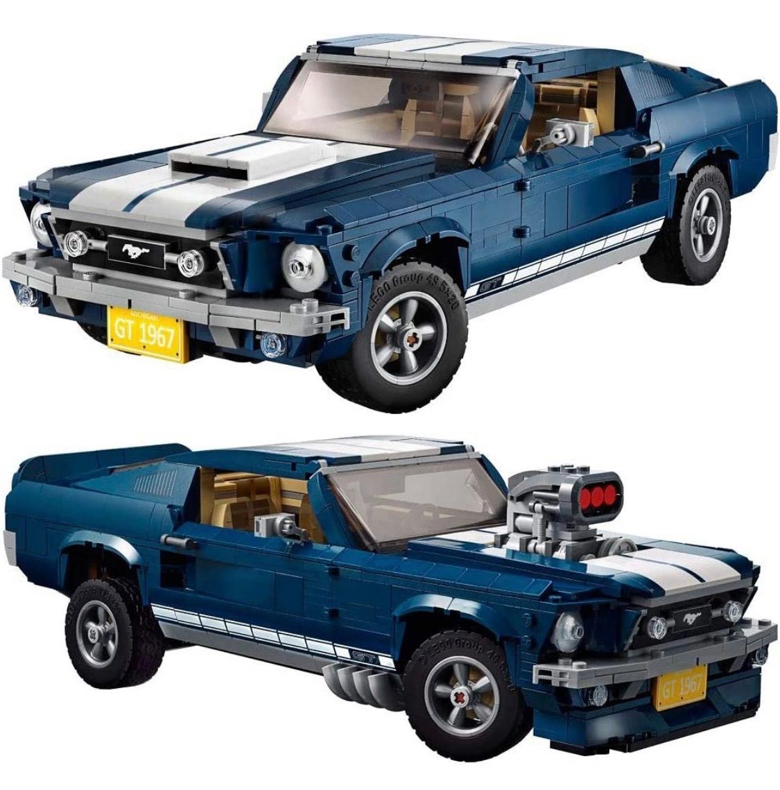レゴ（LEGO) フォード マスタング 1967 GT ファストバック
