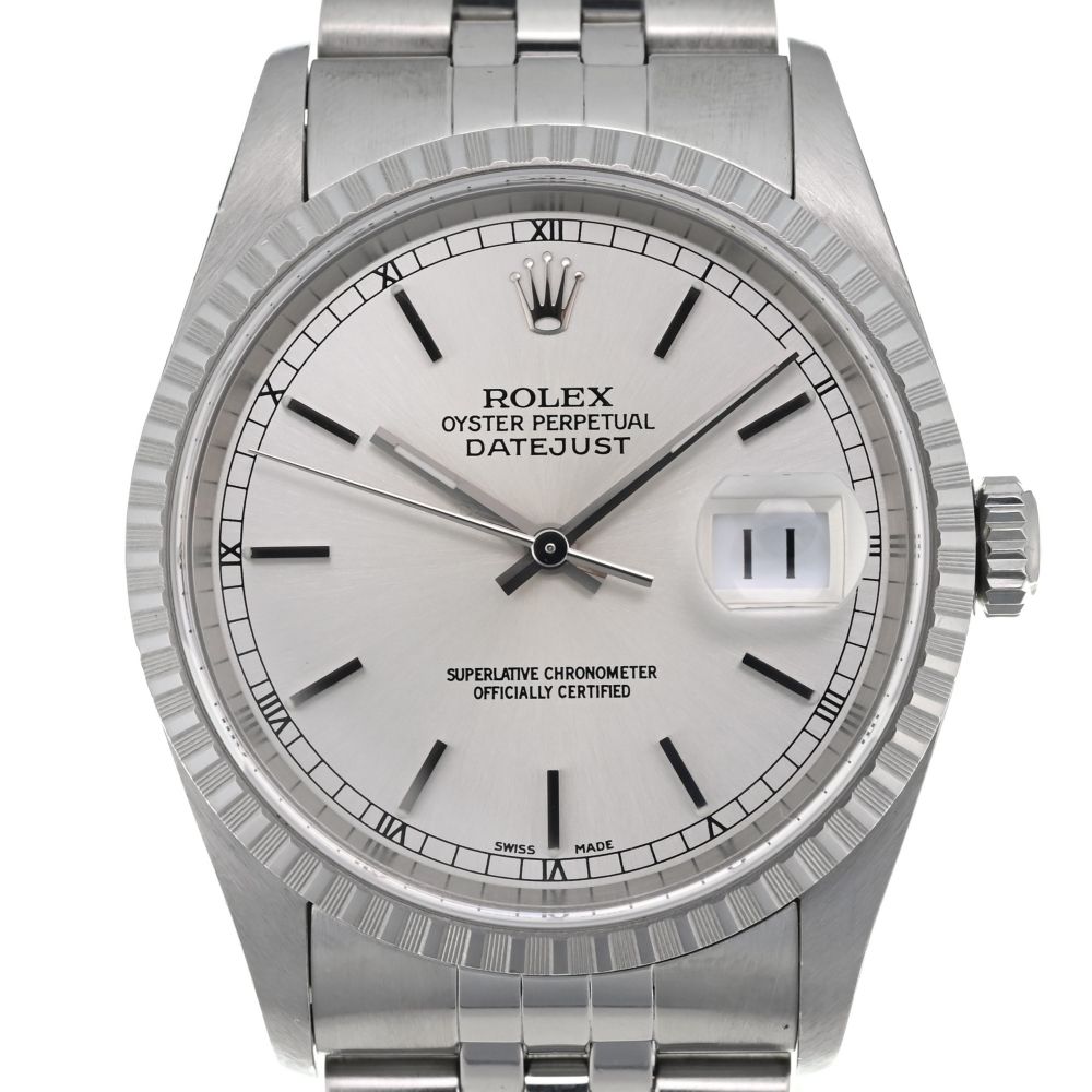 ロレックス ROLEX 16220 デイトジャスト Cal.3135 自動巻き メンズ良品箱付き N#134324