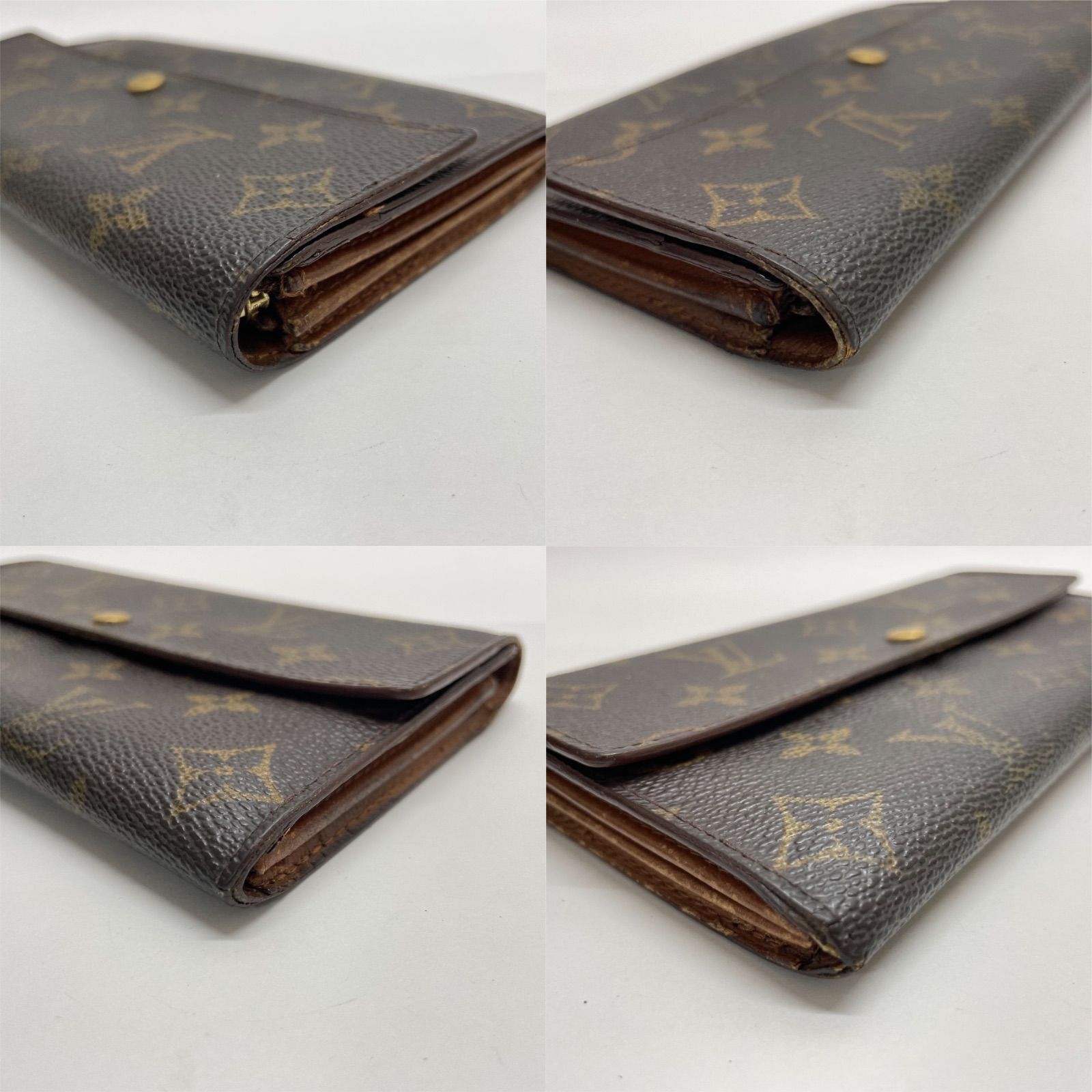 1984 LOUIS VUITTON ルイヴィトン モノグラム 長財布