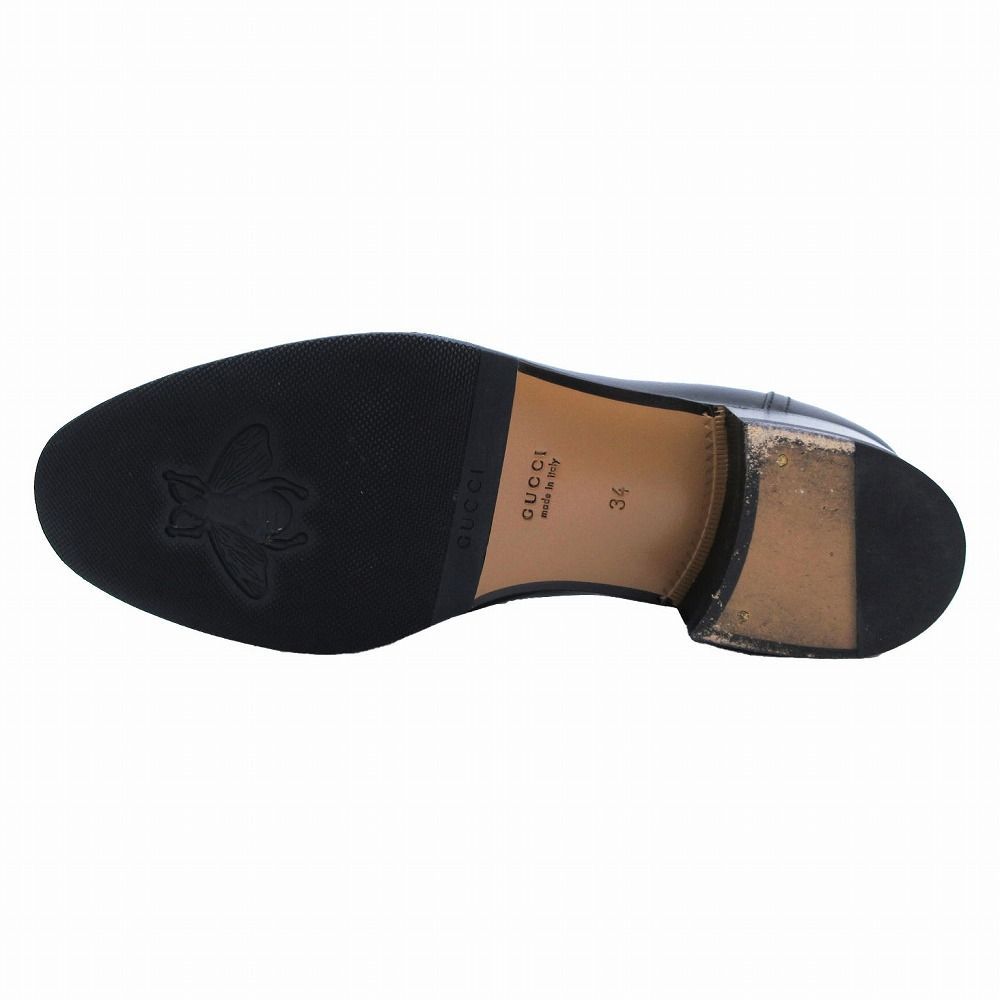 GUCCI グッチ インターロッキングG ホースビット レザー