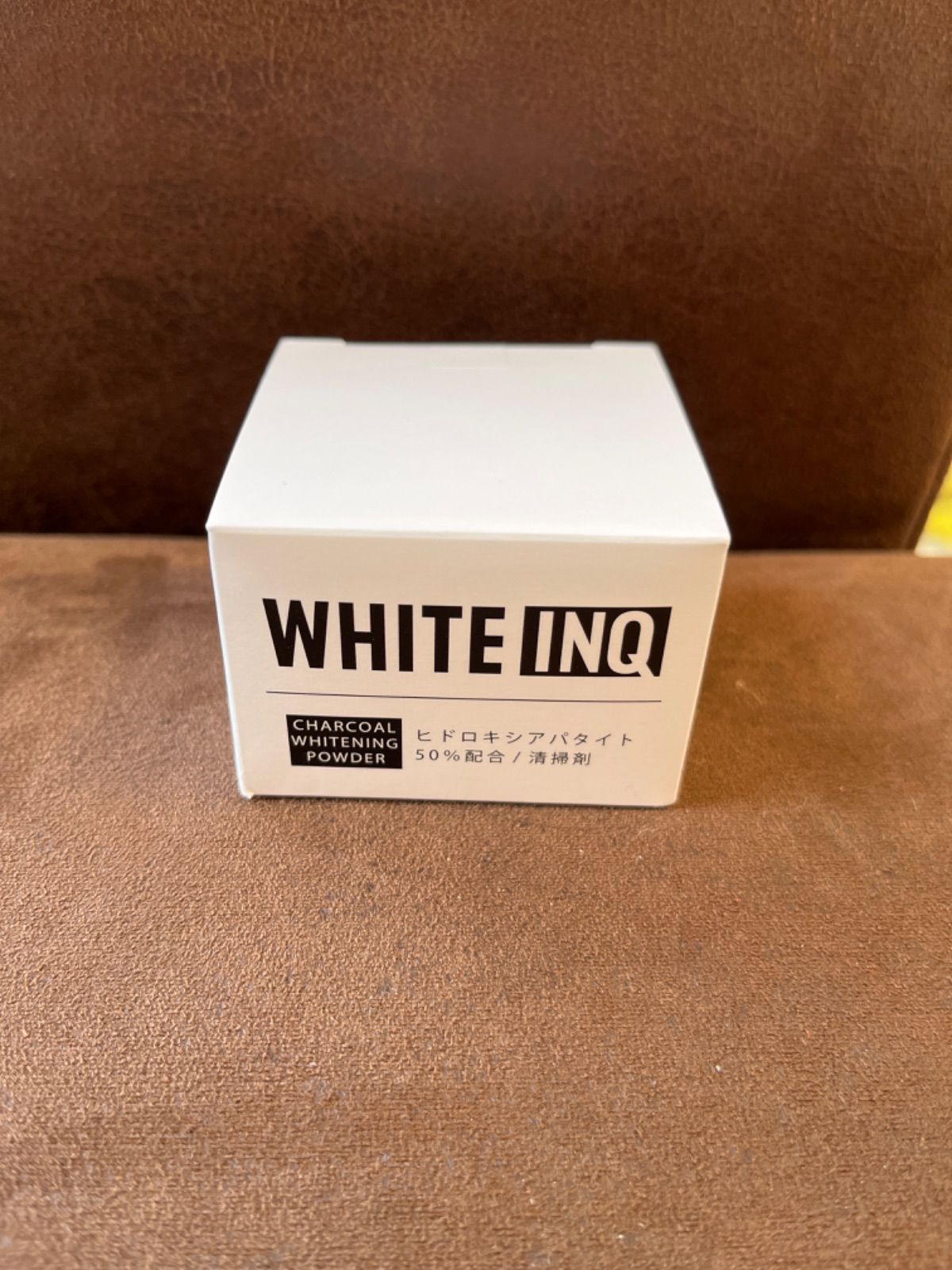 竹炭ホワイトニングパウダー ホワイトニング whiteinq - メルカリShops