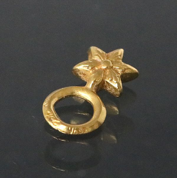 クロムハーツ専門店鑑定済 クロムハーツ　スタースタックチャーム クロムハーツ専門店鑑定済 クロムハーツ スタースタックチャーム