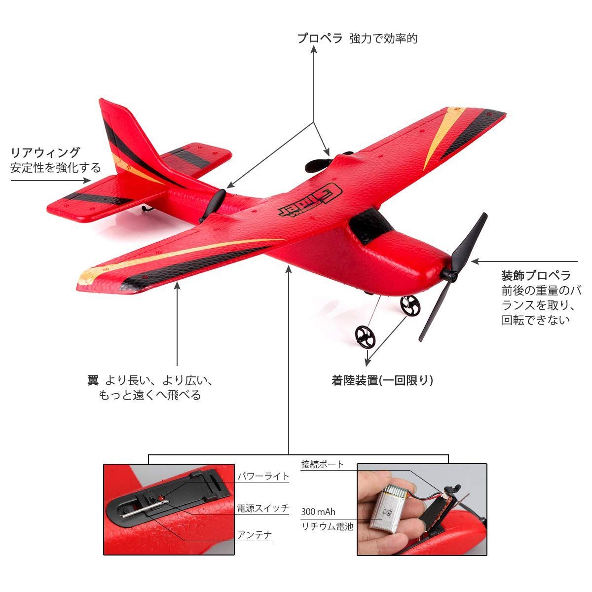 HAWK'S　WORK　ラジコン飛行機822P　F-22　RC飛行機電動 Amazon | HAWK'S WORK F-22 RAPTOR RC ラジコン 飛行機電動