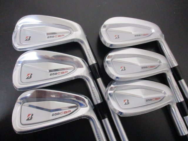 ほぼ新品 ブリヂストン258CBP ディアマナ iB65 6I-PW 5本セット 6本セット 258CBPアイアン Diamana iB65｜Alpen Online