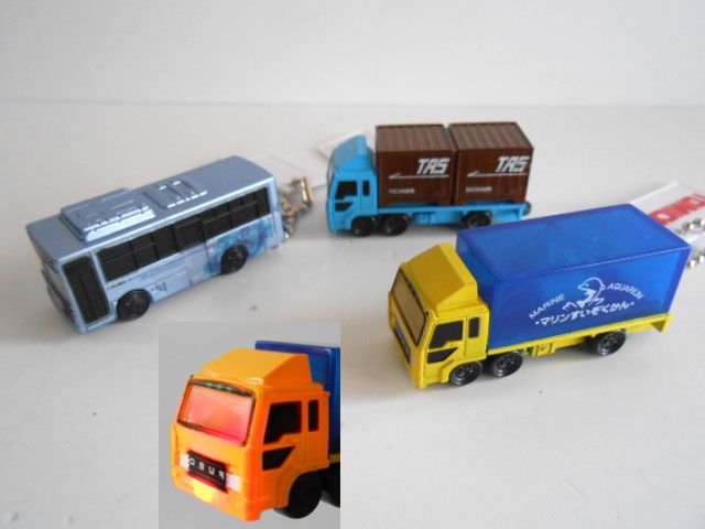♯Jri09Etトミカライトキーホルダー9全6種三菱 ♯Jri09Etトミカライトキーホルダー9全6種三菱-セレクトショップ購入