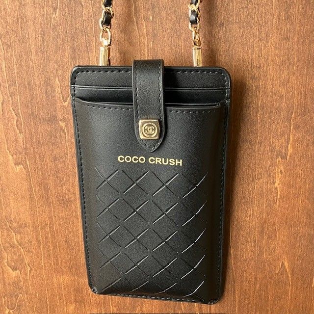 シャネル CHANEL 「COCOCRUSH」 ノベルティ ゴールドココマーク スマホ